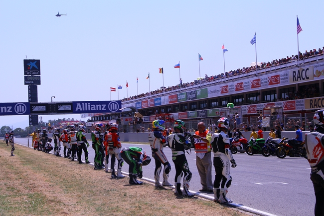 Les 24H de Barcelone de l'intérieur : c'est parti pour 24 heures torrides !