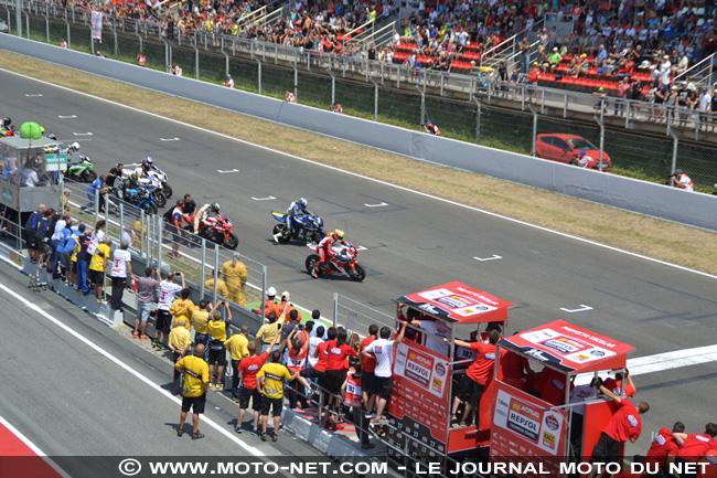 Les 24H de Barcelone de l'intérieur : c'est parti pour 24 heures torrides !