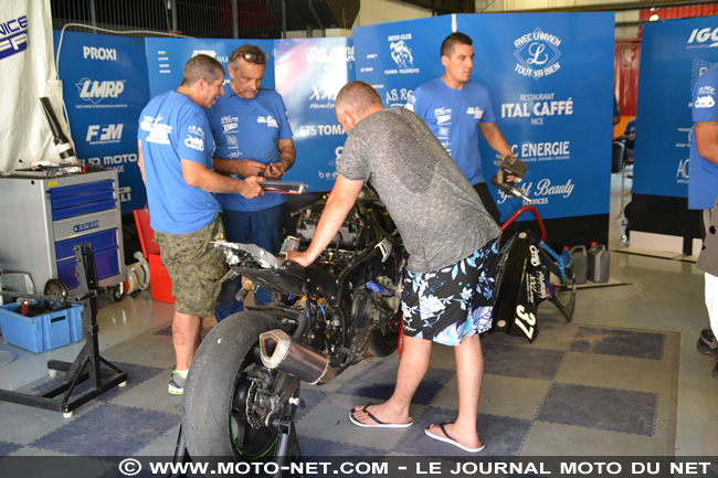 Les 24H de Barcelone de l'intérieur : c'est parti pour 24 heures torrides !