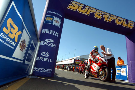 Les manches Superbike et Supersport de Phillip Island 2006 sur Moto-Net
