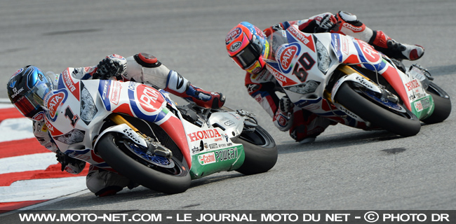 Guintoli et Van den Mark - WSBK Malaisie (10 sur 13) Déclarations des pilotes Superbike à Sepang