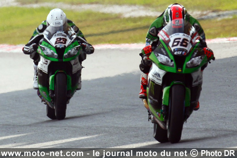 Sykes et Ponsson - WSBK Malaisie (10 sur 13) Déclarations des pilotes Superbike à Sepang 