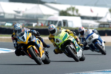 Les manches Superbike et Supersport de Phillip Island 2006 sur Moto-Net