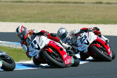 Les manches Superbike et Supersport de Phillip Island 2006 sur Moto-Net
