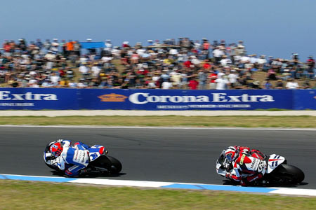 Les manches Superbike et Supersport de Phillip Island 2006 sur Moto-Net