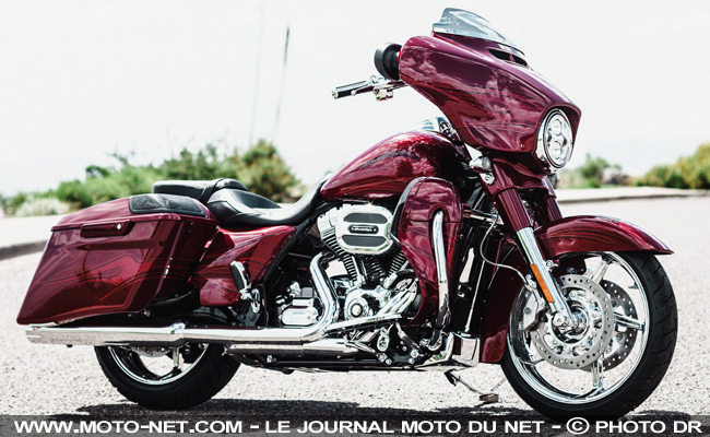Harley-Davidson CVO Street Glide 2016