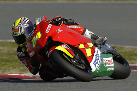 Test IRTA Catalogne 2006 sur Moto-Net
