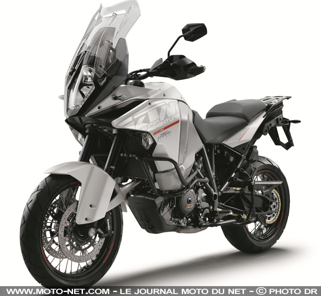 3 ans de garantie pour la gamme KTM Adventure