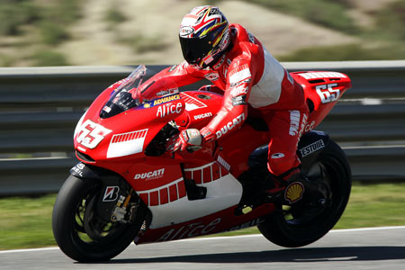 Test IRTA Jerez 2006 sur Moto-Net