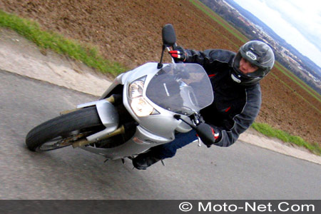 Une ER-6 routière mais toujours fun