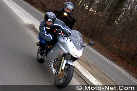 Une ER-6 routière mais toujours fun