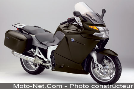 Essai Nouvelle BMW K 1200 GT modèle 2006 : avec armes et bagages !