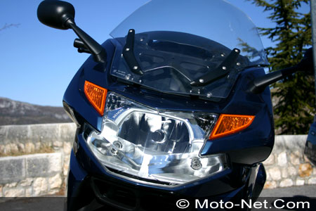 Essai Nouvelle BMW K 1200 GT modèle 2006 : avec armes et bagages !