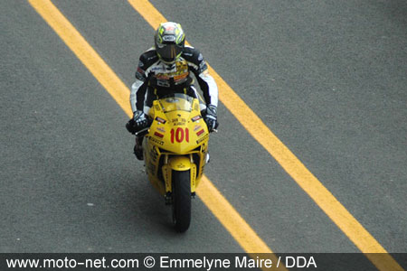 Open de France 600 Supersport au Mans : débuts encourageants pour les pilotes de la Dark Dog Academy