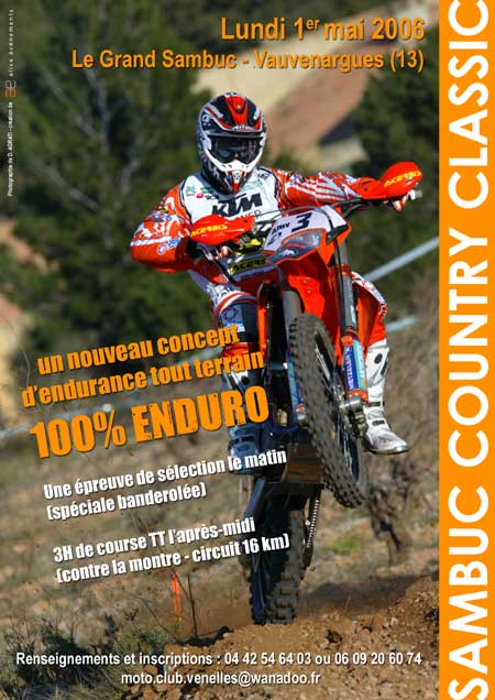 Endurance tout terrain : première Sambuc Country Classic