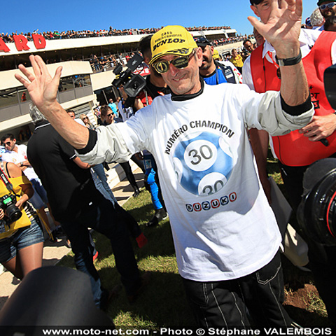 Bol d'Or 2015 : déclarations des pilotes et team managers