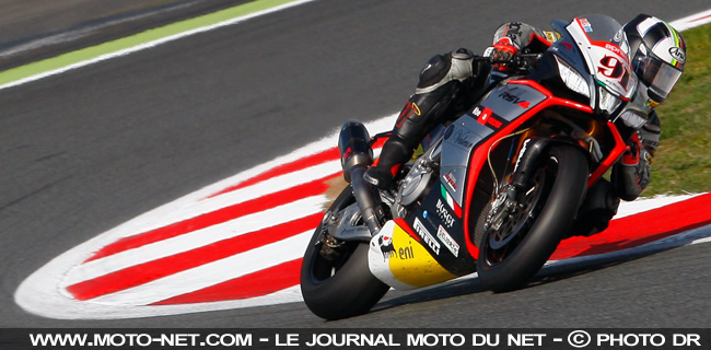 Leon Haslam - WSBK France (12 sur 13) Déclarations et analyse du Superbike à Magny-Cours