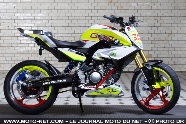 BMW Concept Stunt G 310