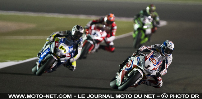  Guintoli, De Puniet, Mercado et Salom  - WSBK Qatar (13 sur 13) Déclarations des pilotes de Superbike à Losail