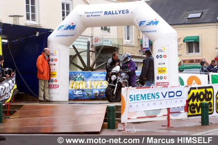 Championnat de France des Rallyes 2006 : le rallye pur Sarthe