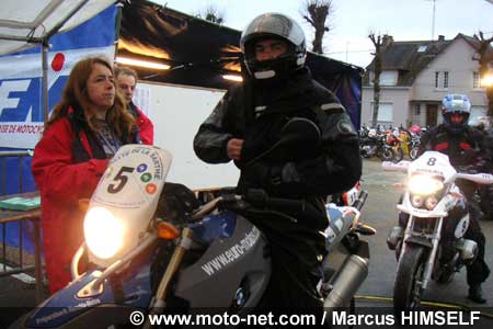 Championnat de France des Rallyes 2006 : le rallye pur Sarthe