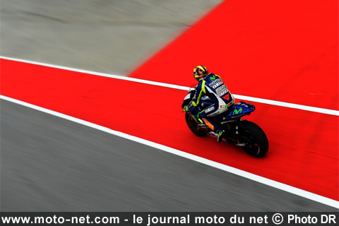 Rossi Vs Marquez : suite aux déclarations du HRC, Yamaha réfute le coup de pied