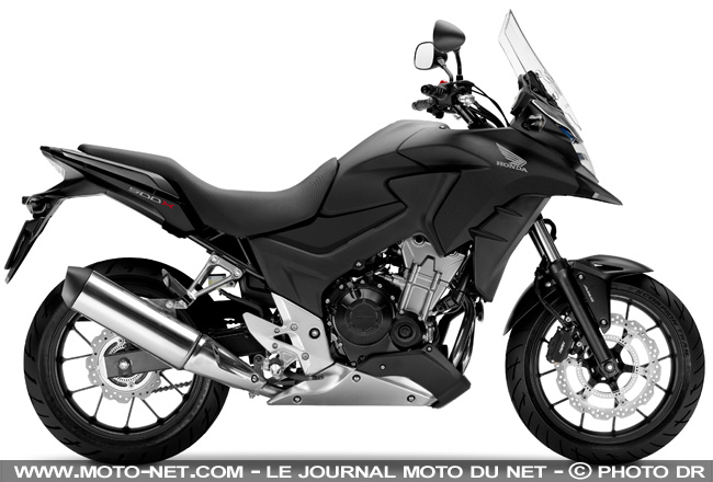 Nouveau trail Honda CB500X 2016