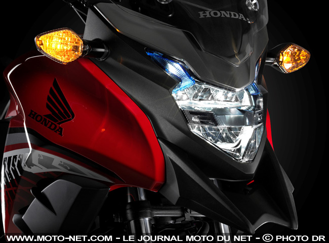 Nouveau trail Honda CB500X 2016