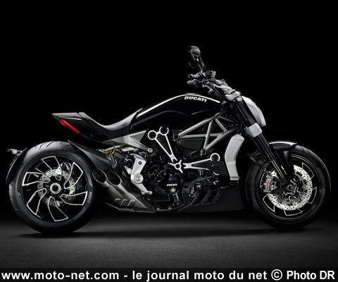 Nouveautés 2016 : Ducati XDiavel, le power cruiser de Bologne