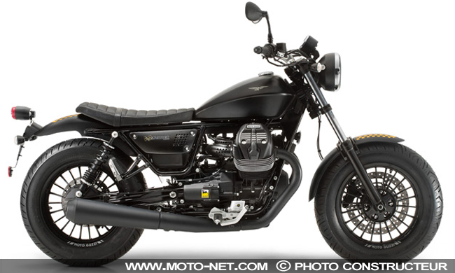 Nouveautés Moto Guzzi 2016 : double V9