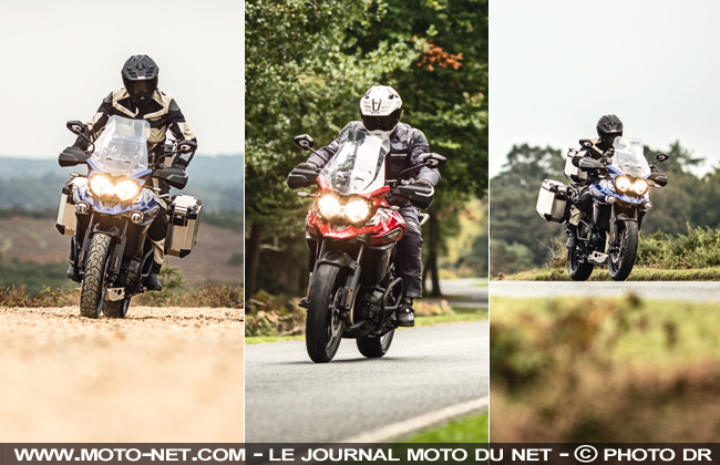 Principales caractéristiques des Tiger Explorer 2016