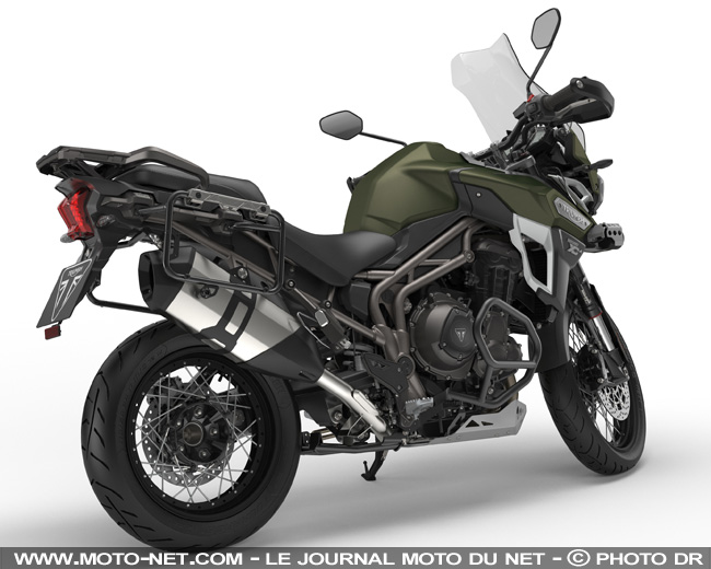 Principales caractéristiques des Tiger Explorer 2016