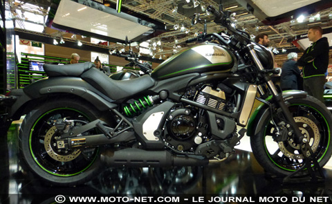 Préparation moto : Mario Soares transforme la Kawasaki Vulcan S en Café racer