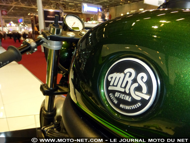 Préparation moto : Mario Soares transforme la Kawasaki Vulcan S en Café racer