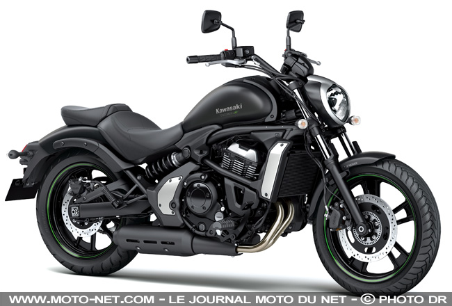 Vidéos moto : Kawasaki importe en 2015 le Vulcan S en Europe