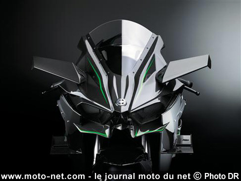 Kawasaki dévoile la Ninja H2R à Cologne... en attendant la H2 Milan !