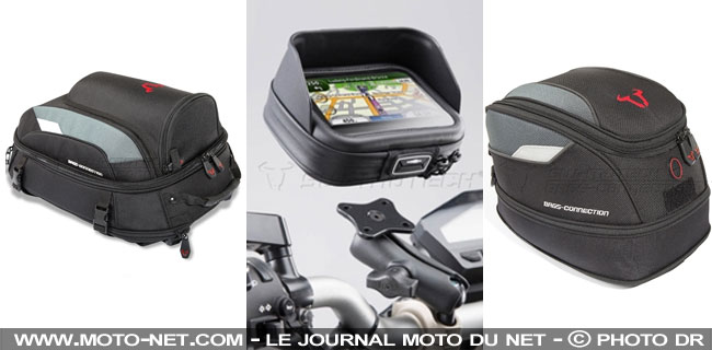 Nouveautés 2016 : SW-Motech équipe déjà la nouvelle Africa Twin