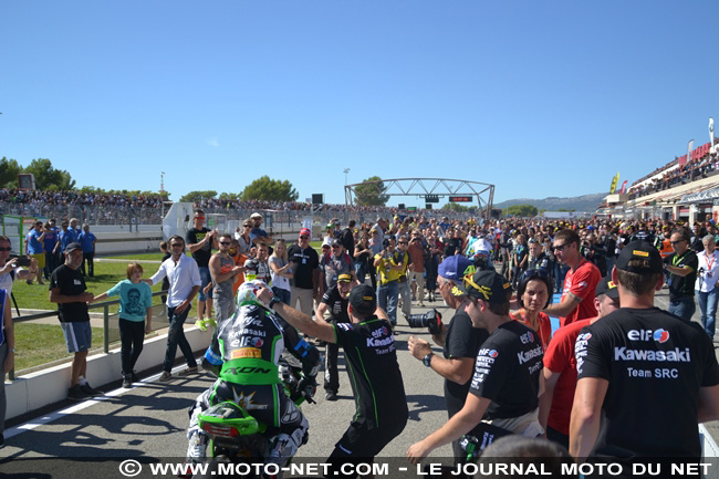 Reportage au Castellet : le Bol d'Or 2015 vu de l'intérieur
