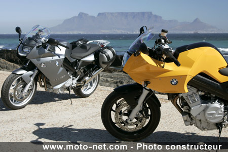 BMW F 800 S et ST : deux pour le prix d'une