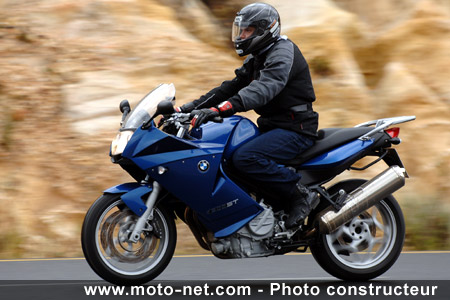 BMW F 800 S et ST : deux pour le prix d'une