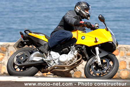 BMW F 800 S et ST : deux pour le prix d'une