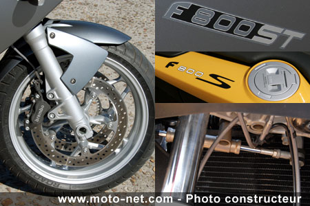 BMW F 800 S et ST : deux pour le prix d'une