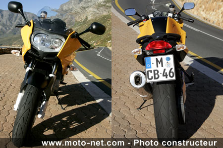 BMW F 800 S et ST : deux pour le prix d'une