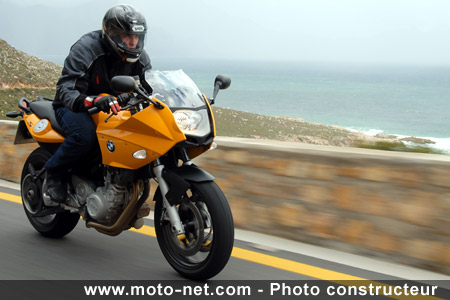 BMW F 800 S et ST : deux pour le prix d'une