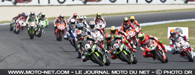 Rea, Sykes, Giugliano, Van den Mark, etc - WSBK Australie (1 sur 14) Déclarations des pilotes World Superbike à Phillip Island