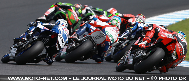 Guintoli, Van den Mark, Savadori et compagnie - WSBK Australie (1 sur 14) Déclarations des pilotes World Superbike à Phillip Island