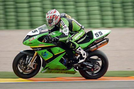 Les manches Superbike et Supersport de Valence 2006 sur Moto-Net