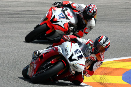 Les manches Superbike et Supersport de Valence 2006 sur Moto-Net