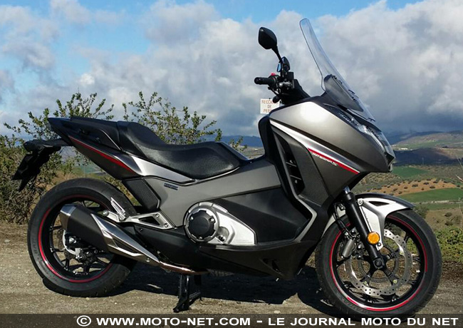 Présentation des Honda NC750 et Integra en direct sur le Facebook MNC