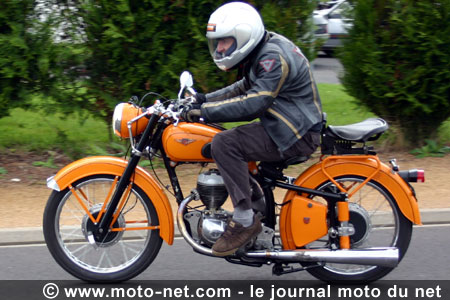 Exclusif : premiers tours de roues au guidon de la GIMA !